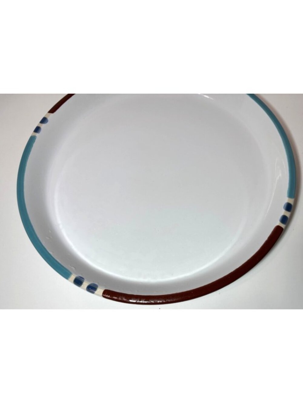 Dansk Mesa WHITE SAND Dinner Plate 10.5" Stoneware Japan - Picture 2 of 5